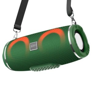 Wireless Bluetooth Speaker – Dark Green Color