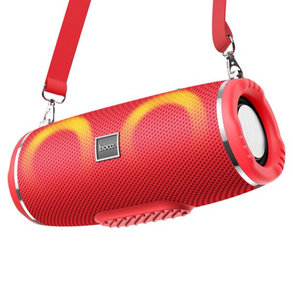 Wireless Bluetooth Speaker – Red Color