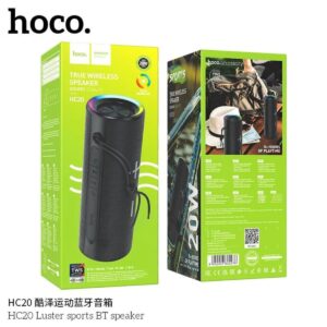 Wireless Speaker HC20 – Black Color