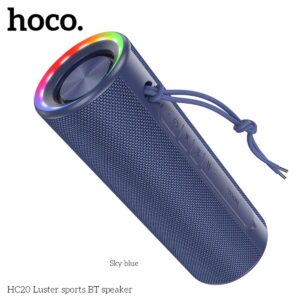 Wireless Speaker HC20 – Blue Color