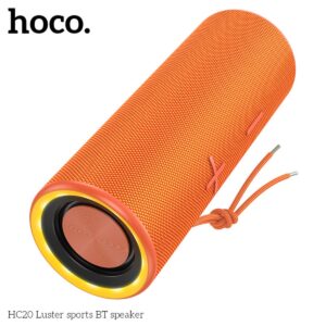 Wireless Speaker HC20 – Orange Color
