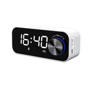 Wireless Speaker With Alarm Clock