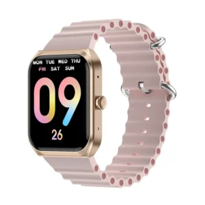 XINJI COBEE C1 PROS Calling Smartwatch – Gold