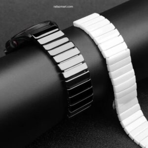 20mm Ceramic Strap For Smartwatch – Black