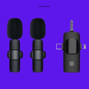 3-In-1 Receiver Dual Mic Wireless Microphone (PD-128)
