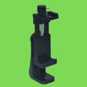 360 Degree Mobile Holder With Cold Shoe Mount For Extra Microphone Or Led Light