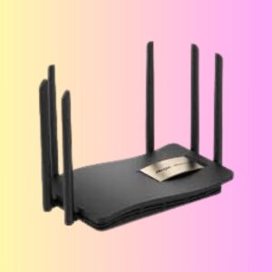 Ruijie RG-EW1200G PRO 1300Mbps Gigabit WiFi Router – Black Color