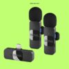 BOYA BY-V2 2.4GHz Wireless Microphone System For IPhone (12)
