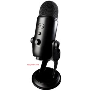 Blue Yeti Microphone (Blackout Edition)- World’s #1 USB Microphone