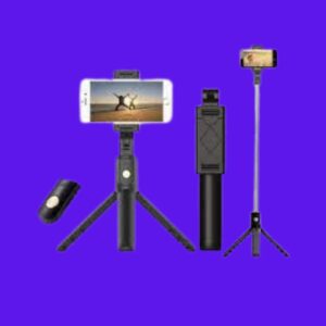 Bluetooth Selfie Stick N09S – Fill Light And Bluetooth Remote