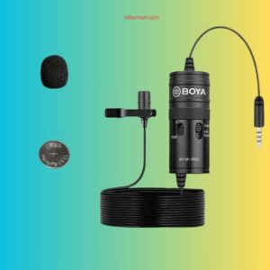 Boya M1 Pro Microphone (Professional Series Lavalier Microphone With 3.5mm Jack)