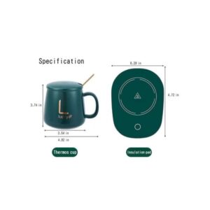 Coffee Cup Warmer Smart Thermostat Coaster Automatic Thermostat Cup