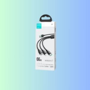 Joyroom S-1T3066A15 3 In 1 66w Charging Cable