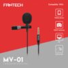 Fantech MV-01 3.5mm Lavalier Microphone