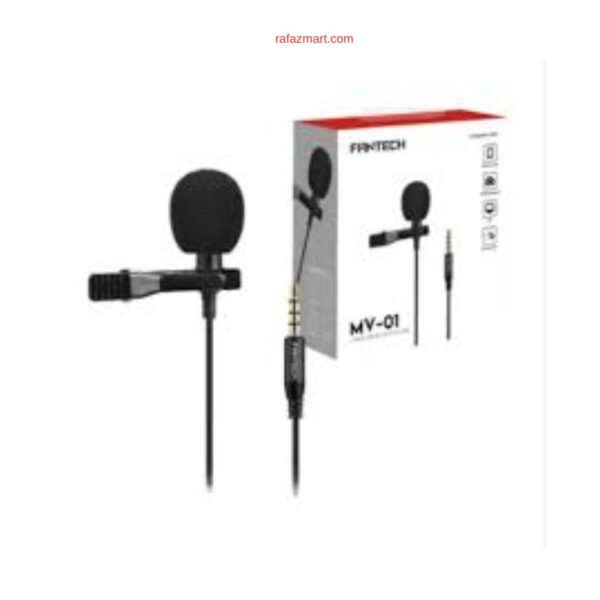 Fantech MV-01 3.5mm Lavalier Microphone