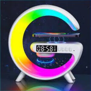 G63 Atmosphere RGB Light Bluetooth Speaker With Wireless Charging