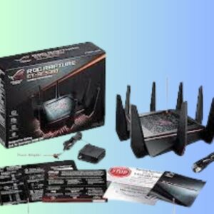 Asus Rog Rapture GT-AC5300 5334 Mbps Tri-Band WiFi Gaming Router