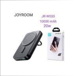Joyroom JR-W030 20W 6000mAh Magnetic Wireless Power Bank With Ring Holder