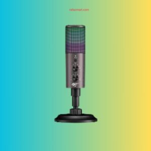 Havit GK61 RGB Recording Live Streaming Gaming Professional Condenser Microphone