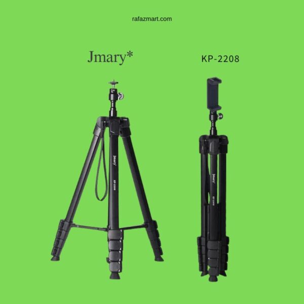 Jmary Tripod KP-2208 Professional Tripod With Mobile Holder