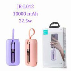 Joyroom JR-L012 Plus Colorful Series 22.5W Mini Power Bank With Dual Cables 20000mAh