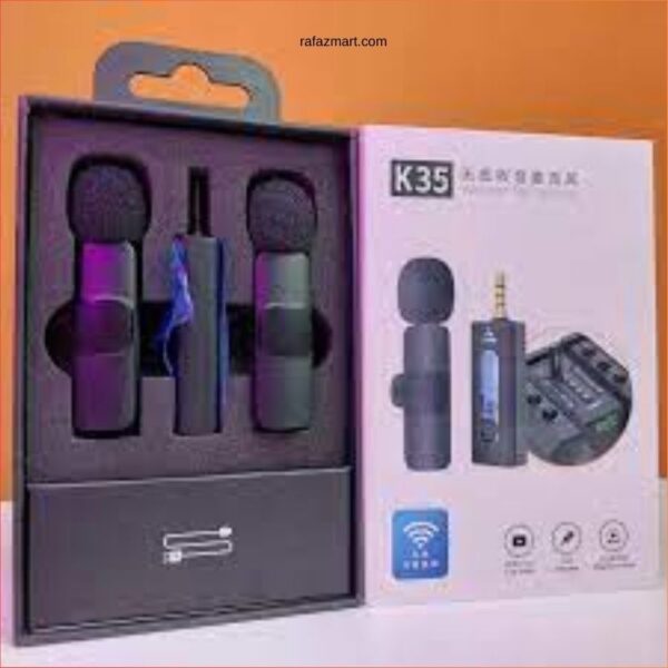 K35 Wireless Microphone For 3.5mm Supported Devices (11)