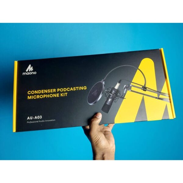 Maono AU-A03 Podcasting Microphone Set