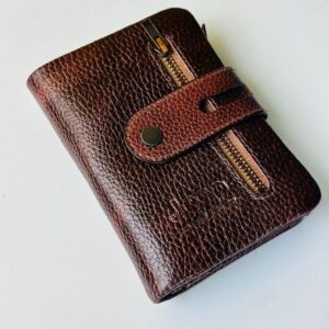 Men’s Stylish Leather Wallet – Brown Color