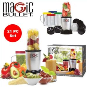 Magic Bullet Blender 21 PCs