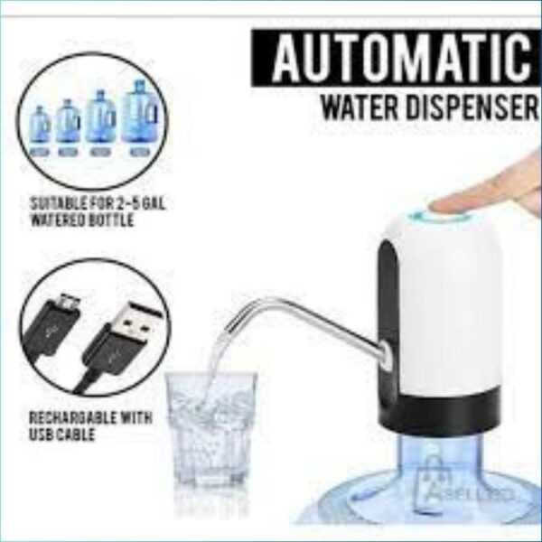 Rechargeable Drinking Water Dispenser