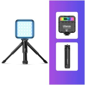 Rechargeable Mini Video Light With Lithium-Ion Battery (1)