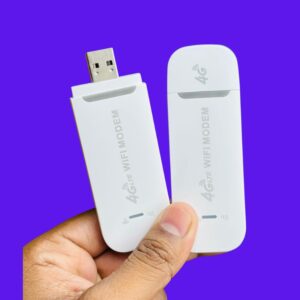 3G/4G LTE All Operator SIM Supported WiFi Modem & Wi-Fi HotSpot Wireless USB Dongle (150Mbps, MicroSD Card Not Supported)