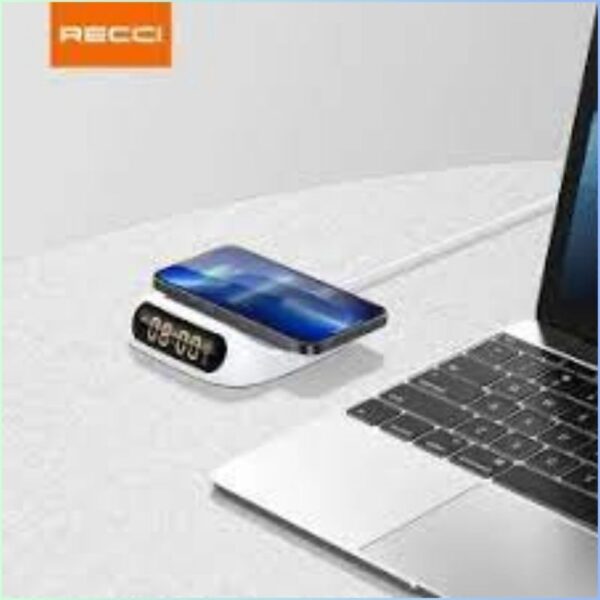 Recci RCW-22 Clock Wireless Charging