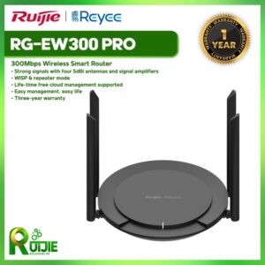 Ruijie RG-EW300 Pro 300Mbps Smart WiFi Router