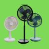 Xiaomi SOLOVE F5 Pro Rechargeable Fan 4000mAh With Swing & Extendable- Green Color