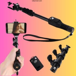 Yunteng YT-1288 Extendable Selfie Stick Handheld Monopod Tripod With Shutter Release