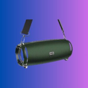 Hoco HC2 Xpress Bluetooth Speaker – Dark Green Color