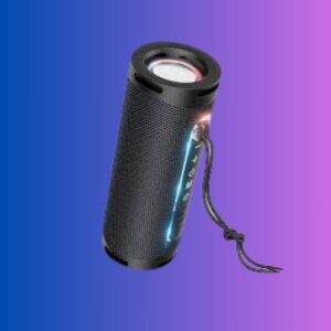 Hoco HC9 Dazzling Pulse Sports Portable Bluetooth Loudspeaker – Black Color
