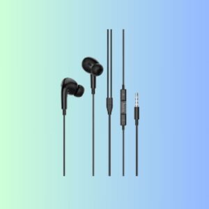 M101 Pro Crystal Sound Type C Wire Controlled Digital Earphones With Microphone