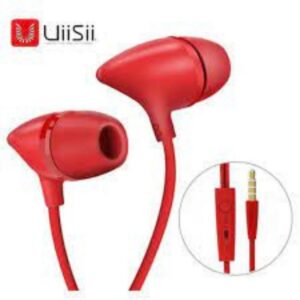 UiiSii C100 Earphone – Red Color