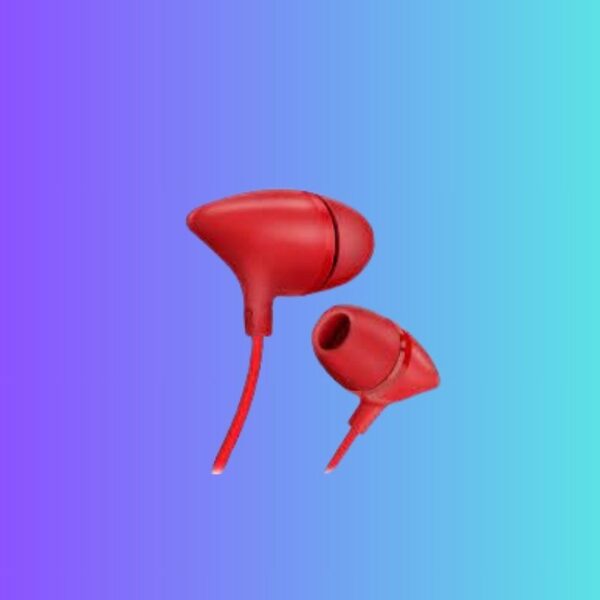 UiiSii C100 Earphone – Red Color