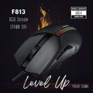 Aula F813 Pro Colorful Light Effects Gaming Mouse