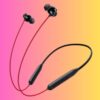 OnePlus Bullets Wireless Z2- Black & Red Color
