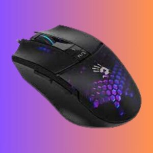 A4tech Bloody L65 Max Honeycomb Lightweight RGB Wired Gaming Mouse