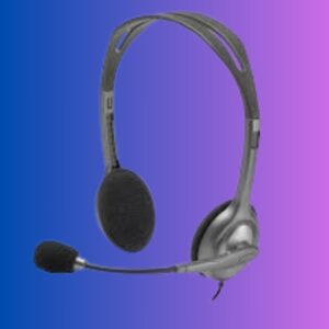 Logitech H110 Stereo Headset With Dual 3.5mm Noise-Canceling Mic