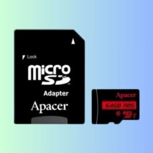 Apacer R85 64GB Micro SDHC UHS-1 U1 CLASS 10