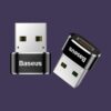 Baseus Mini Type-C Female To USB Male Adapter (CAAOTG-01)