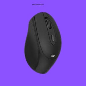 Fantech Go W191 Silent Wireless Mouse – Black Color