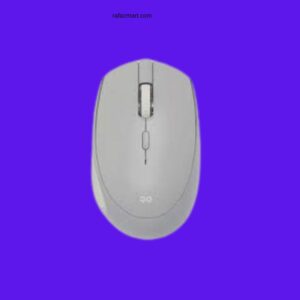 Fantech Go W193 Silent Click Dual Mode Wireless Mouse – Gray Color