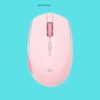 Fantech Go W193 Silent Click Dual Mode Wireless Mouse – Pink Color